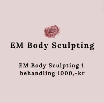 Behandlinger - EM Body Sculpting 1. behandling 1000,-kr