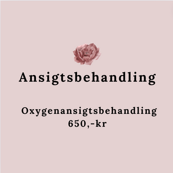 Oxygen ansigtsbehandling