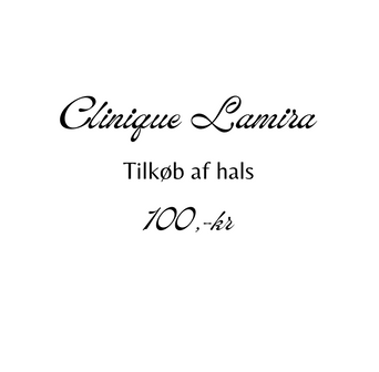 Behandlinger Tilkøb hals