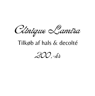 Behandlinger Tilkøb af hals & decolté