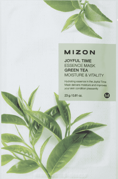 MIZON Joyful Time Essence Mask (Green Tea)