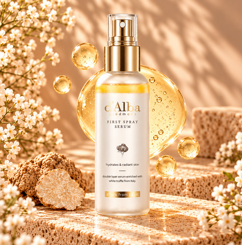 d'Alba White Truffle First Spray Serum 100ml