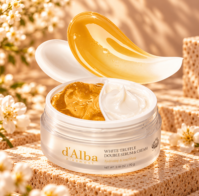 d'Alba White Truffle Double Serum & Cream