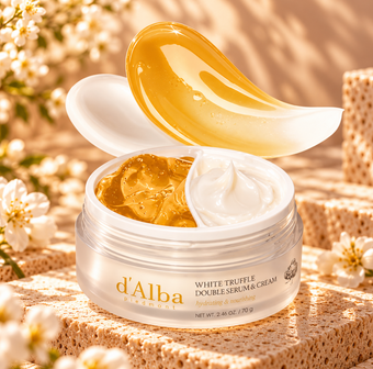 d'Alba White Truffle Double Serum & Cream