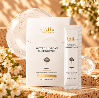 d'Alba Waterfull Vegan Sleeping Pack EXP