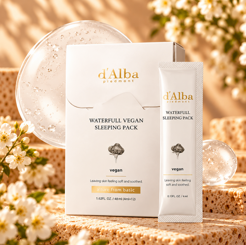 d'Alba Waterfull Vegan Sleeping Pack EXP