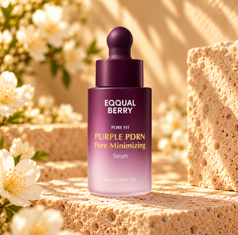   Eqqualberry Purple PDRN Pore Minimizing Serum 30ml - Beautyvonappen.dk