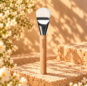  Sonboda Flat Foundation Brush - Beautyvonappen.dk