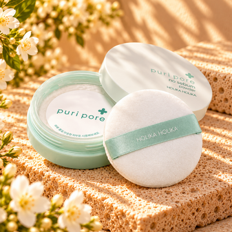 Holika Holika puri pore no sebum powder - Beautyvonappen.dk