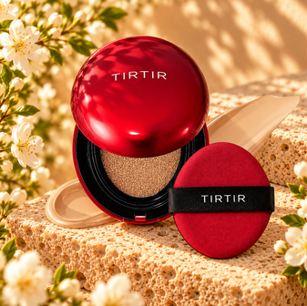 TIRTIR Mask Fit Red Cushion - 40N - Cinnamon Foundation - Beautyvonappen.dk