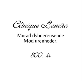 Behandlinger Murad dybderensende mod urenheder