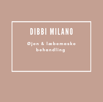 Behandlinger Dibi Milano Øjen og læbe maske behandling.