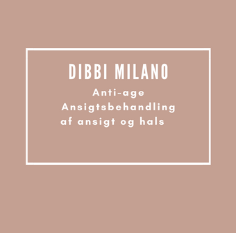 Behandlinger Dibi Milano Anti-age ansigtsbehandling af ansigt og hals.