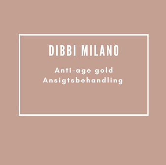 Behandlinger Dibi Milano Anti-age gold behandling.