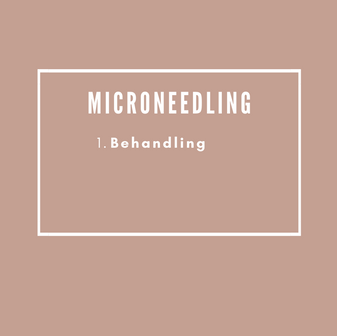 Behandlinger Microneedling inkl. serum 1. behandling 800,- kr