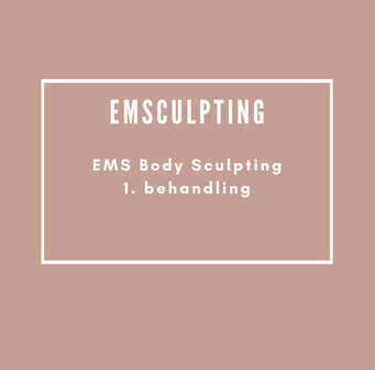 Behandlinger EMSculpting 1. behandling
