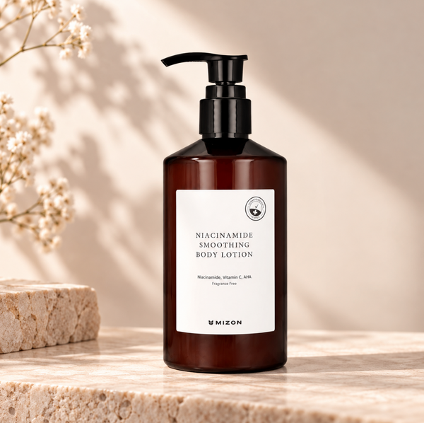 MIZON Niacinamide Smoothing Body Lotion