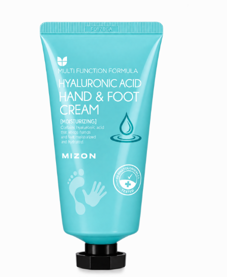 MIZON Hand And Foot Cream (Hyaluronic Acid)