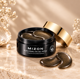 MIZON Black Pearl Gel Eye Patch