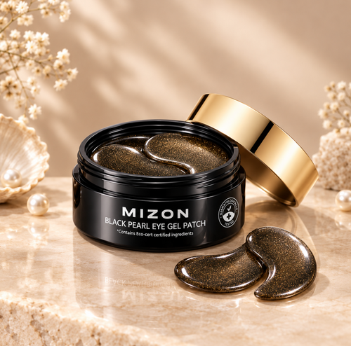 MIZON Black Pearl Gel Eye Patch
