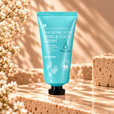 MIZON Hand And Foot Cream (Hyaluronic Acid)