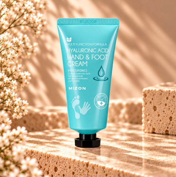 MIZON Hand And Foot Cream (Hyaluronic Acid)