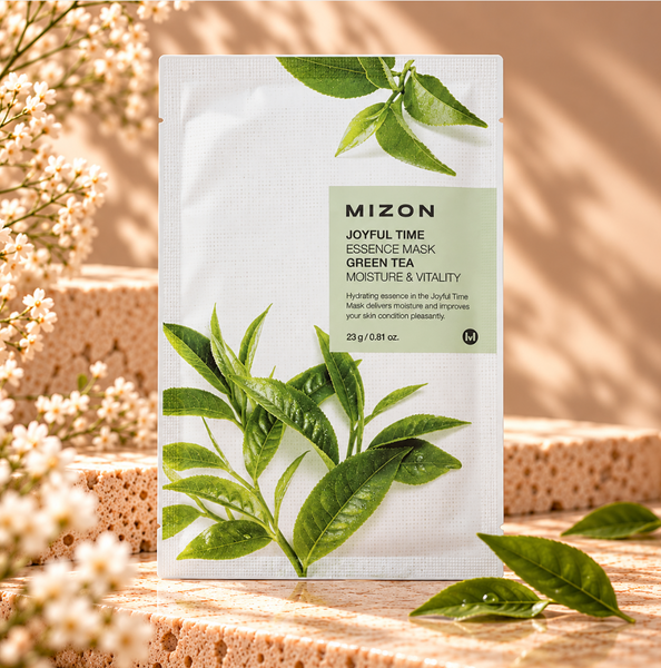 MIZON Joyful Time Essence Mask (Green Tea)