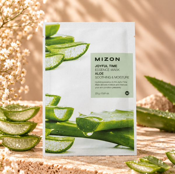 MIZON Joyful Time Essence Mask (Aloe)