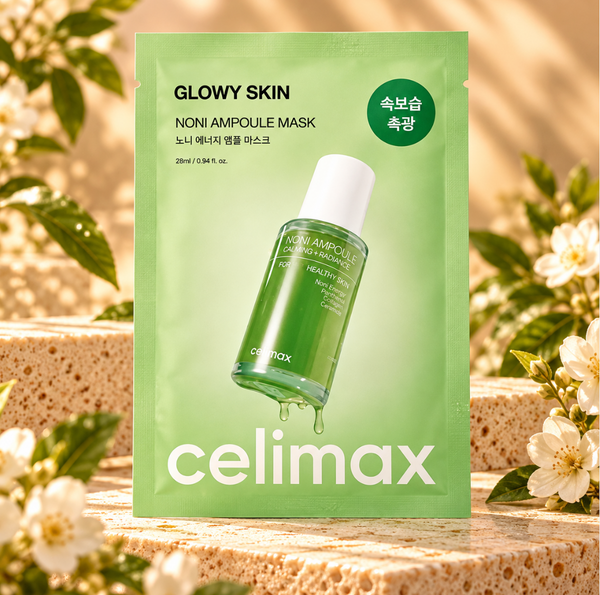 Celimax The Real NONI Energy Ampoule Mask  - beautyvonappen.dk