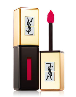 YSL Vernis Á Lévres Pop Water - 201 Dewy Red - Beautyvonappen.dk