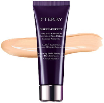 By Terry Sheer Expert F. Foundation 5 Peach Beige - Beautyvonappen.dk