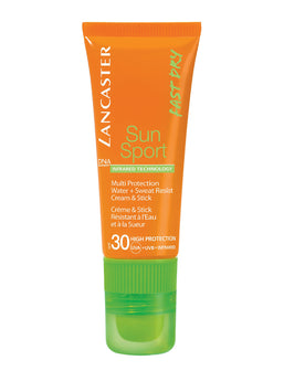 Lancaster Sun Sport Cream & Stick SPF30 - 20 ml - Beautyvonappen.dk