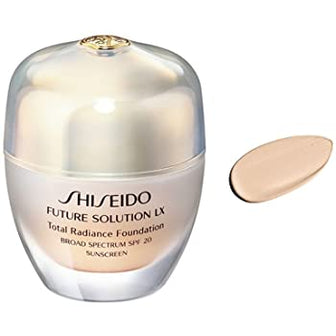 SHISEIDO Future Solution O40 Total radiance foundation 30 ML - Beautyvonappen.dk