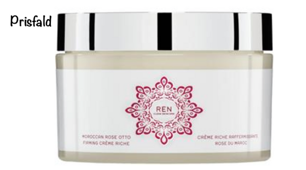 REN - Moroccan Rose Otto Firming Creme Riche 200 ml - Beautyvonappen.dk