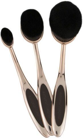 Nude by Nature Kits Blending oval brush set