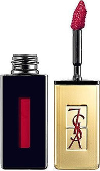 Yves Saint Laurent Rouge Pur Couture Vernis a Levres 10 Rouge - Beautyvonappen.dk