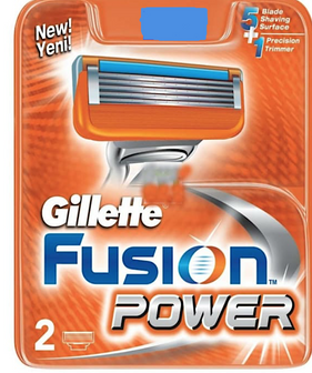 Gillette Fusion Power 2ks - Beautyvonappen.dk