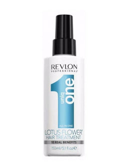 Revlon Uniq One All In One Lotus Flower Hair Treatment 150ml - Cleanskin.dk