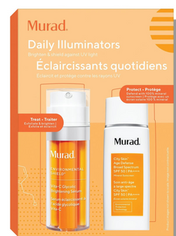 Murad tilbuds Kit med 2 produkter