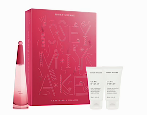 Issey Miyake L'Eau D'Issey Rose & Rose Gift Set Edp 50ml - Beautyvonappen.dk