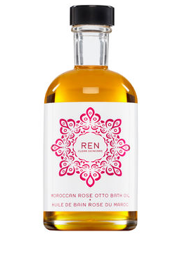 REN Moroccan Rose Otto Bath Oil 110ml - Beautyvonapppen.dk