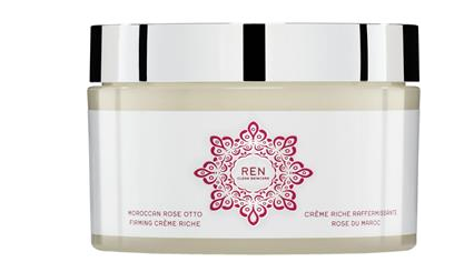 REN - Moroccan Rose Otto Firming Creme Riche 200 ml - CleanSkin.dk