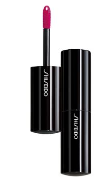 Shiseido læbestift Lacquer Rouge RS 404
