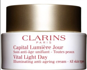 Clarins Vital Light Day Til alle hudtyber 50ml - Beautyvonappen.dk