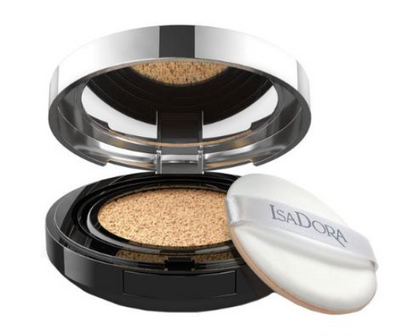 Isadora Nude Cushion Foundation - 10 Porcelain 15g - Beautyvonappen.dk