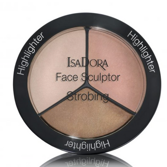 ISADORA Face Sculptor Strobing Rose Gold 18g highlighter -Beautyvonappen.dk