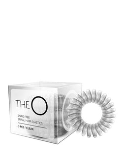 The O Hair Elastics Transparent